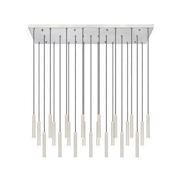 Z-Lite 12" High Forest 23 Light Linear Chandelier image 3
