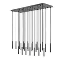 Z-Lite 12" High Forest 23 Light Linear Chandelier image 4
