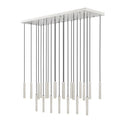 Z-Lite 12" High Forest 23 Light Linear Chandelier image 6