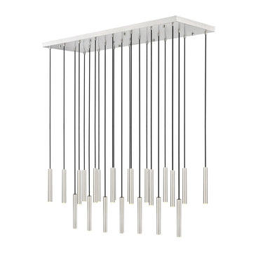 Z-Lite 12" High Forest 23 Light Linear Chandelier image 6