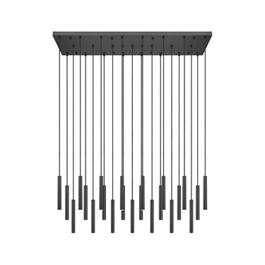 Z-Lite 12" High Forest 23 Light Linear Chandelier image 7