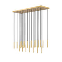 Z-Lite 12" High Forest 23 Light Linear Chandelier image 8