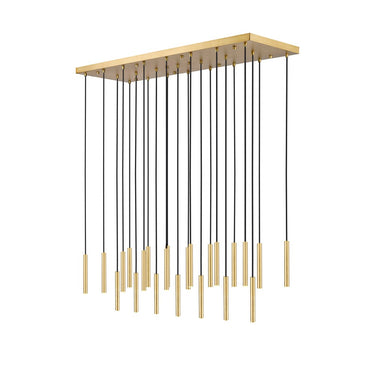 Z-Lite 12" High Forest 23 Light Linear Chandelier image 8