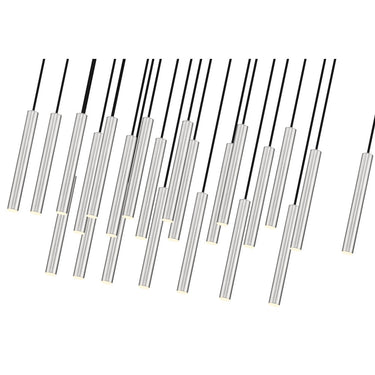 Z-Lite 12" High Forest 23 Light Linear Chandelier image 9