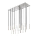 Z-Lite 12" High Forest 23 Light Linear Chandelier image