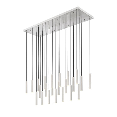 Z-Lite 12" High Forest 23 Light Linear Chandelier image