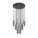 Z-Lite 12" High Forest 27 Light Chandelier image 1