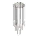 Z-Lite 12" High Forest 27 Light Chandelier image 12
