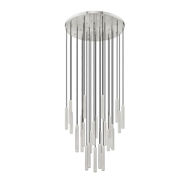 Z-Lite 12" High Forest 27 Light Chandelier image 12