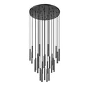 Z-Lite 12" High Forest 27 Light Chandelier image 13
