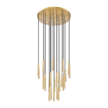 Z-Lite 12" High Forest 27 Light Chandelier image 14