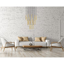 Z-Lite 12" High Forest 27 Light Chandelier image 17