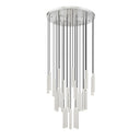 Z-Lite 12" High Forest 27 Light Chandelier image 3