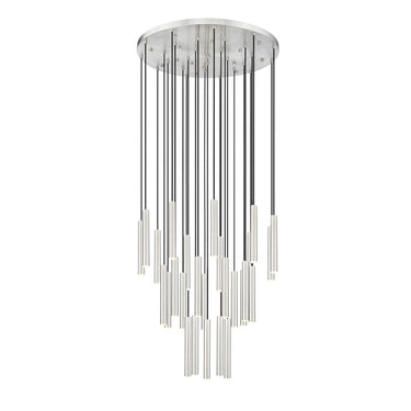 Z-Lite 12" High Forest 27 Light Chandelier image 3