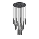 Z-Lite 12" High Forest 27 Light Chandelier image 4