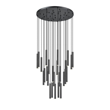 Z-Lite 12" High Forest 27 Light Chandelier image 4
