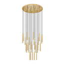 Z-Lite 12" High Forest 27 Light Chandelier image 5