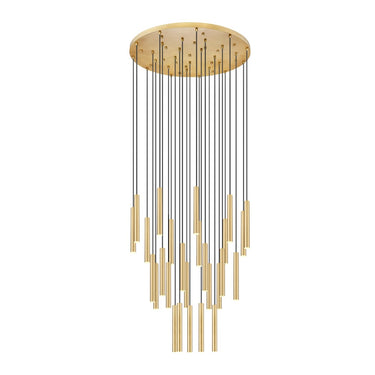 Z-Lite 12" High Forest 27 Light Chandelier image 5