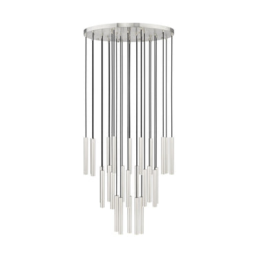 Z-Lite 12" High Forest 27 Light Chandelier image 6