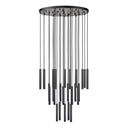 Z-Lite 12" High Forest 27 Light Chandelier image 7