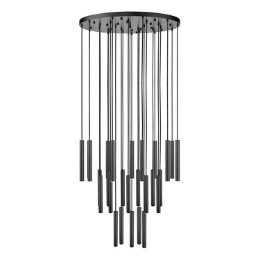 Z-Lite 12" High Forest 27 Light Chandelier image 7