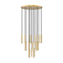 Z-Lite 12" High Forest 27 Light Chandelier image 8