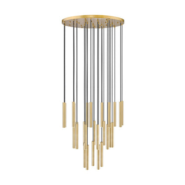 Z-Lite 12" High Forest 27 Light Chandelier image 8