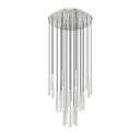 Z-Lite 12" High Forest 27 Light Chandelier image