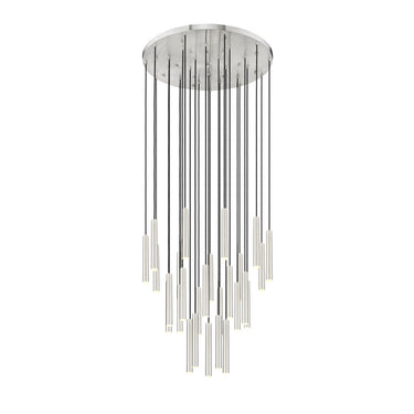 Z-Lite 12" High Forest 27 Light Chandelier image