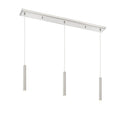 Z-Lite 12" High Forest 3 Light Linear Chandelier image