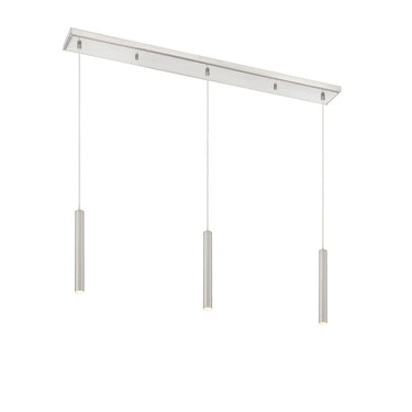Z-Lite 12" High Forest 3 Light Linear Chandelier image