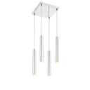 Z-Lite 12" High Forest 4 Light Chandelier image 1