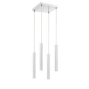 Z-Lite 12" High Forest 4 Light Chandelier image 13