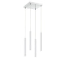 Z-Lite 12" High Forest 4 Light Chandelier image 14