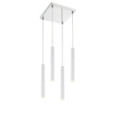 Z-Lite 12" High Forest 4 Light Chandelier image 2