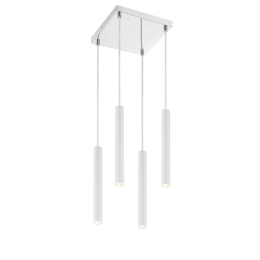 Z-Lite 12" High Forest 4 Light Chandelier image 2