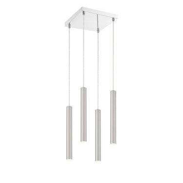 Z-Lite 12" High Forest 4 Light Chandelier image 3