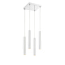 Z-Lite 12" High Forest 4 Light Chandelier image 4