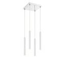 Z-Lite 12" High Forest 4 Light Chandelier image 5