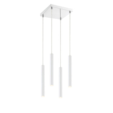 Z-Lite 12" High Forest 4 Light Chandelier image 5