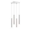 Z-Lite 12" High Forest 4 Light Chandelier image 6