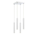 Z-Lite 12" High Forest 4 Light Chandelier image 7