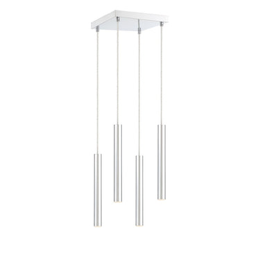 Z-Lite 12" High Forest 4 Light Chandelier image 7