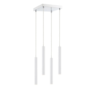 Z-Lite 12" High Forest 4 Light Chandelier image 8
