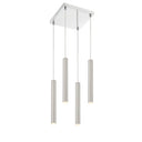 Z-Lite 12" High Forest 4 Light Chandelier image