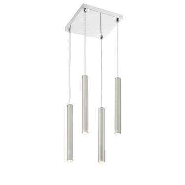 Z-Lite 12" High Forest 4 Light Chandelier image