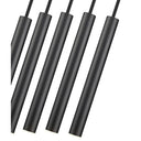 Z-Lite 12" High Forest 5 Light Linear Chandelier image 10