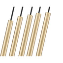 Z-Lite 12" High Forest 5 Light Linear Chandelier image 11