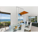 Z-Lite 12" High Forest 5 Light Linear Chandelier image 15