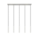 Z-Lite 12" High Forest 5 Light Linear Chandelier image 3